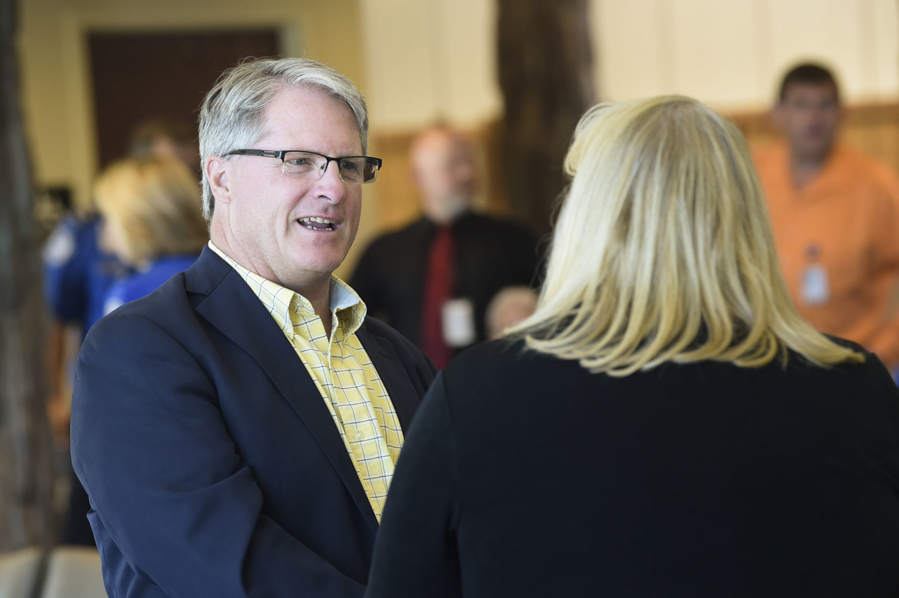 County Commissioner Andy Hunthausen